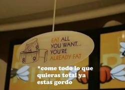 Enlace a ¿Para qué preocuparse por una dieta?