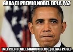 Enlace a La incoherencia del premio Nobel de Obama