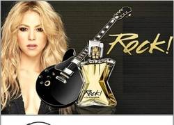 Enlace a Shakira sabe mucho de rock