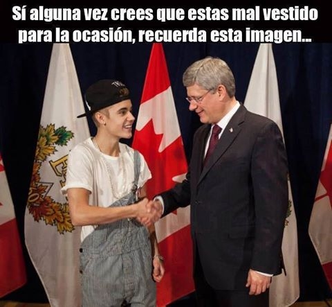 Meme_otros - Entre muchas otras cosas, Justin Bieber no tiene ni idea de vestir