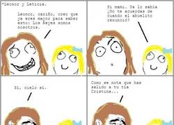 Enlace a Desvelando la verdad a la Infanta Leonor