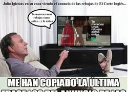 Enlace a ¡A Julio Iglesias le han copiado su frase!