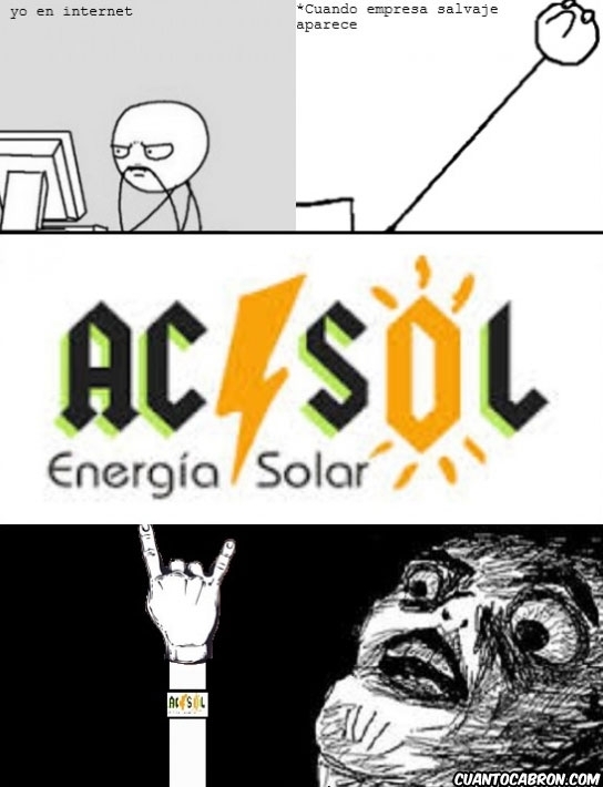 AC/DC,energia solar,Internet,Raisin,Rock