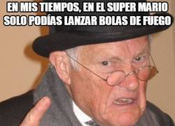 Enlace a Los interminables nuevos poderes de Super Mario