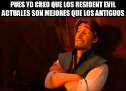 Enlace a Los Resident Evil actuales son mejores, ¿no?
