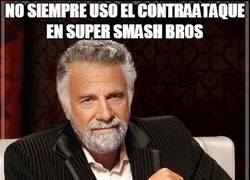 Enlace a El contraataque en Super Smash Bros