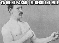 Enlace a Los videojuegos nunca han supuesto un desafío para él