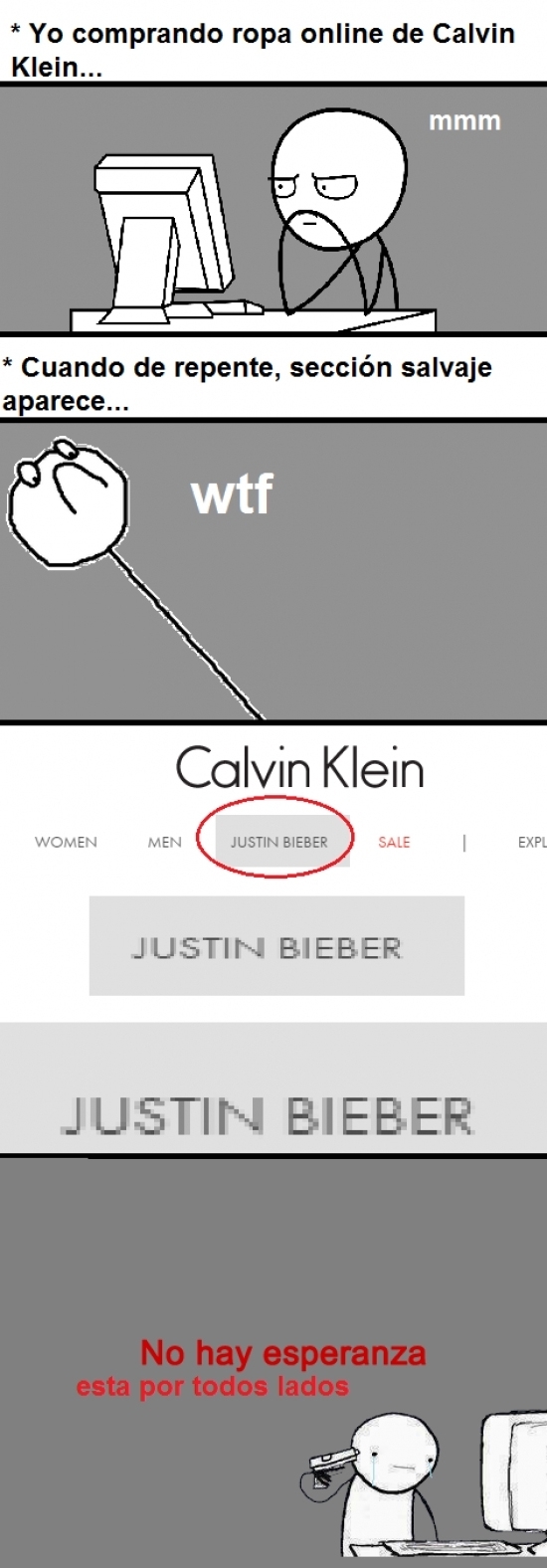 Computer_guy - Justin Bieber y su capacidad para estar en todos lados