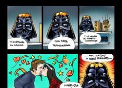 Enlace a La vida cambia para Darth Vader