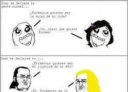 Enlace a La declaración de un friki