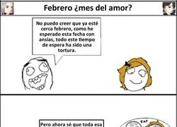 Enlace a Febrero, ¿mes del amor?