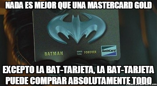 Meme_otros - El auténtico superpoder de Batman
