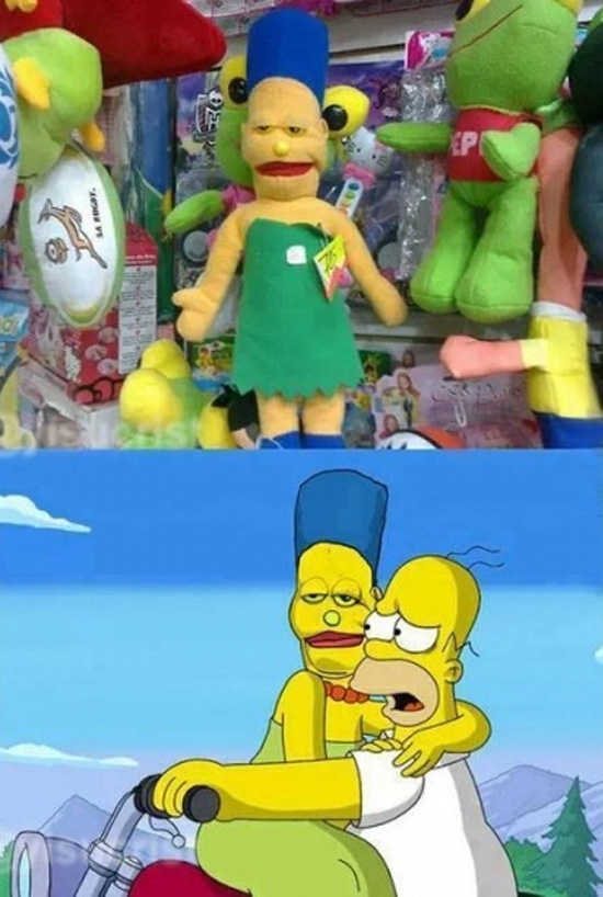 Otros - Algo no está del todo bien con Marge Simpson