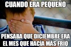 Enlace a ¿El mes más frío no debería ser el último del año?