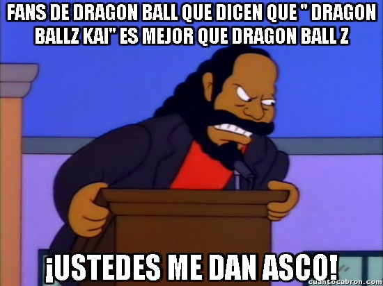 Meme_otros - Para aquellos fans de Dragon Ball Kai