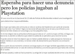 Enlace a La policía no se olvida que hay que cumplir las misiones diarias