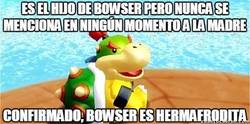 Enlace a Bowser es como los caracoles