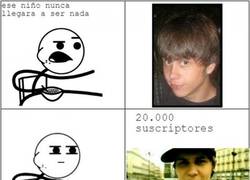 Enlace a Puede caerte mejor o peor, pero elRubius triunfa y de qué manera