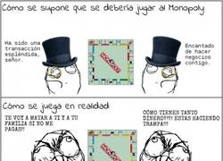 Enlace a Como es y como debería ser el Monopoly