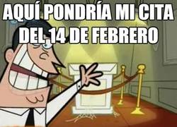 Enlace a Me espera un tranquilo y solitario 14 de febrero