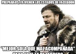 Enlace a El estado más típico del día de hoy para los perfiles de Facebook se acerca
