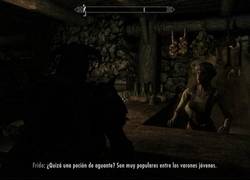 Enlace a Parece que en Skyrim tienen soluciones para los problemas de cama