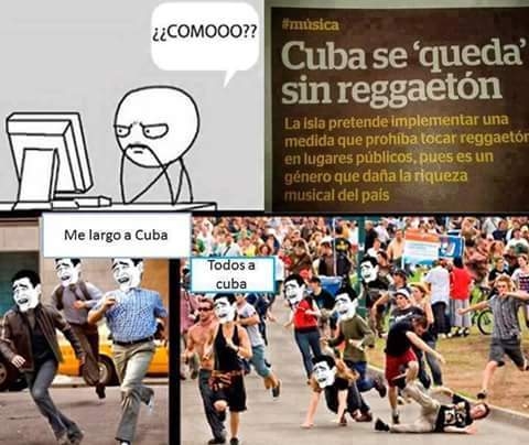 actualidad,Cuba,dañar,música horrible,noticia,prohibir,reggaeton