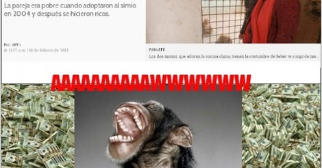 Cuánto cabrón / El mono más rico del mundo