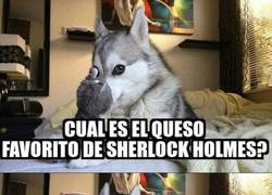 Enlace a ¿Cuál es el queso favorito de Sherlock Holmes?