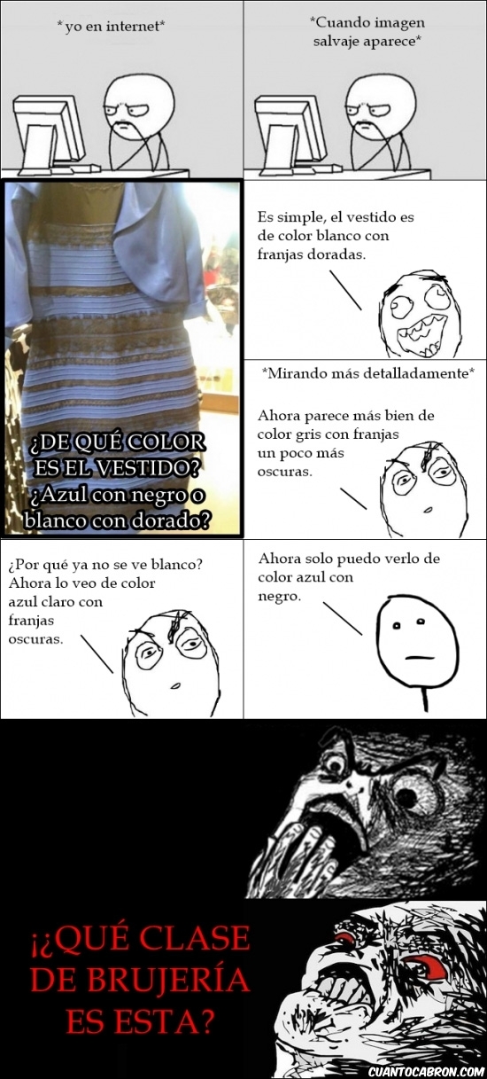 Cuando empieces a ver el otro color, ya no habrá marcha atrás Cuando empieces a ver el otro color, ya no habrá marcha atrás