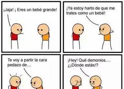 Enlace a ¿Dónde está el bebé?