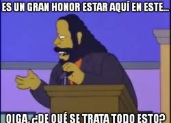 Enlace a Barry White no parece estar muy a favor de la tauromaquia