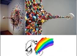 Enlace a Arte cromáticamente impactante