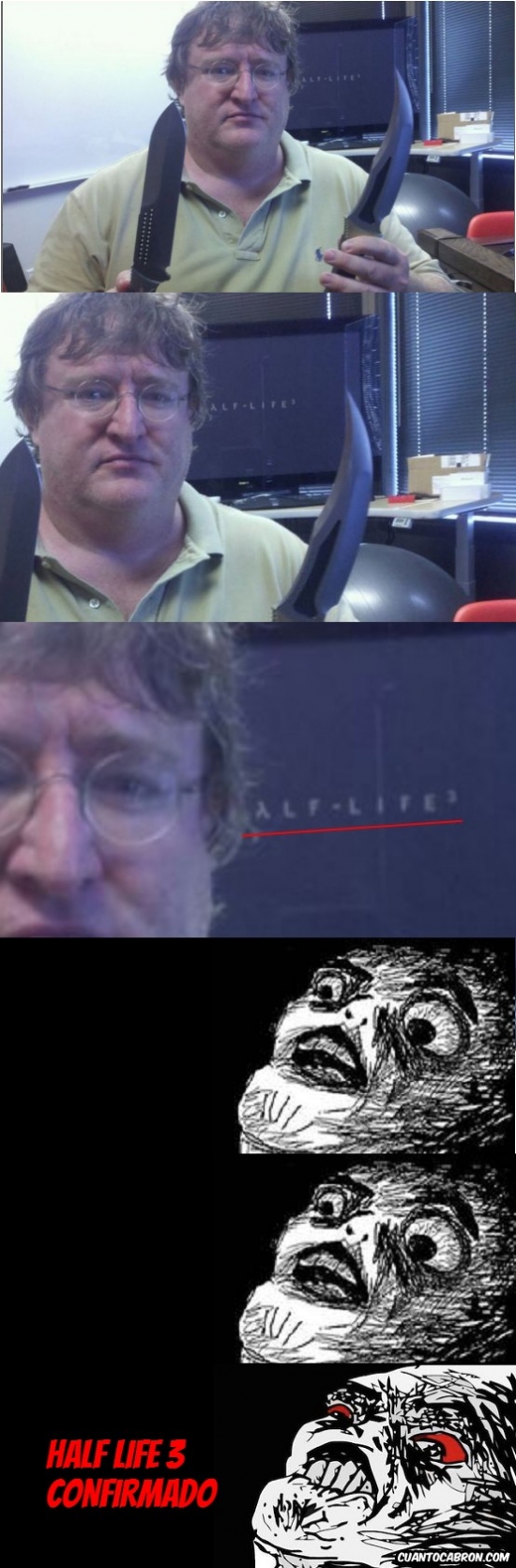Inglip - Gabe Newell nos trollea a conciencia
