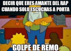 Enlace a ''Amantes del rap''