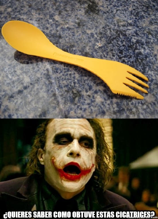 Meme_otros - Tenedor, cuchillo y cuchara, todo en uno