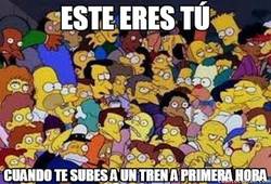 Enlace a La sobresaturación de los trenes a primera hora
