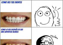Enlace a ¿De qué color ves mis dientes?