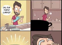 Enlace a Lo peor que te puede pasar después de fregar los platos