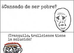 Enlace a ¡Trollcience sabe cómo hacerte rico!
