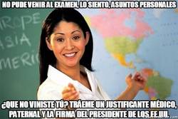 Enlace a Si es que es normal que nos quejemos del colegio