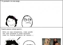 Enlace a Siempre igual con las feministas