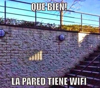 Meme_otros - ¡Ahora hay paredes con wifi!