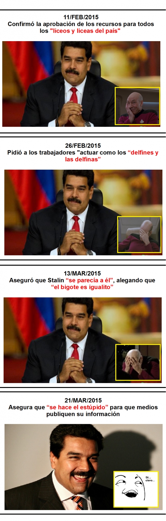 Si_claro - No contaban con la astucia del presidente Maduro