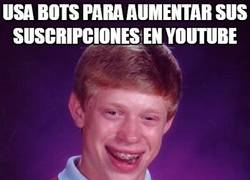 Enlace a Algunos no alcanzarán la fama ni usando bots