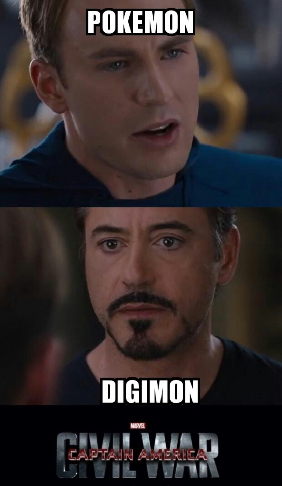 Meme_otros - El origen real de la pelea entre Iron man y el Capitán América 