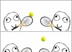 Enlace a La peor pista de tenis posible