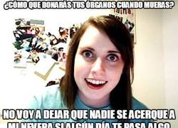 Enlace a Me gustaría ser donante de órganos, pero no creo que me lo permitan
