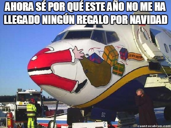 Meme_otros - Pobre Papá Noel