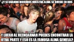 Enlace a El origen del alma gemela